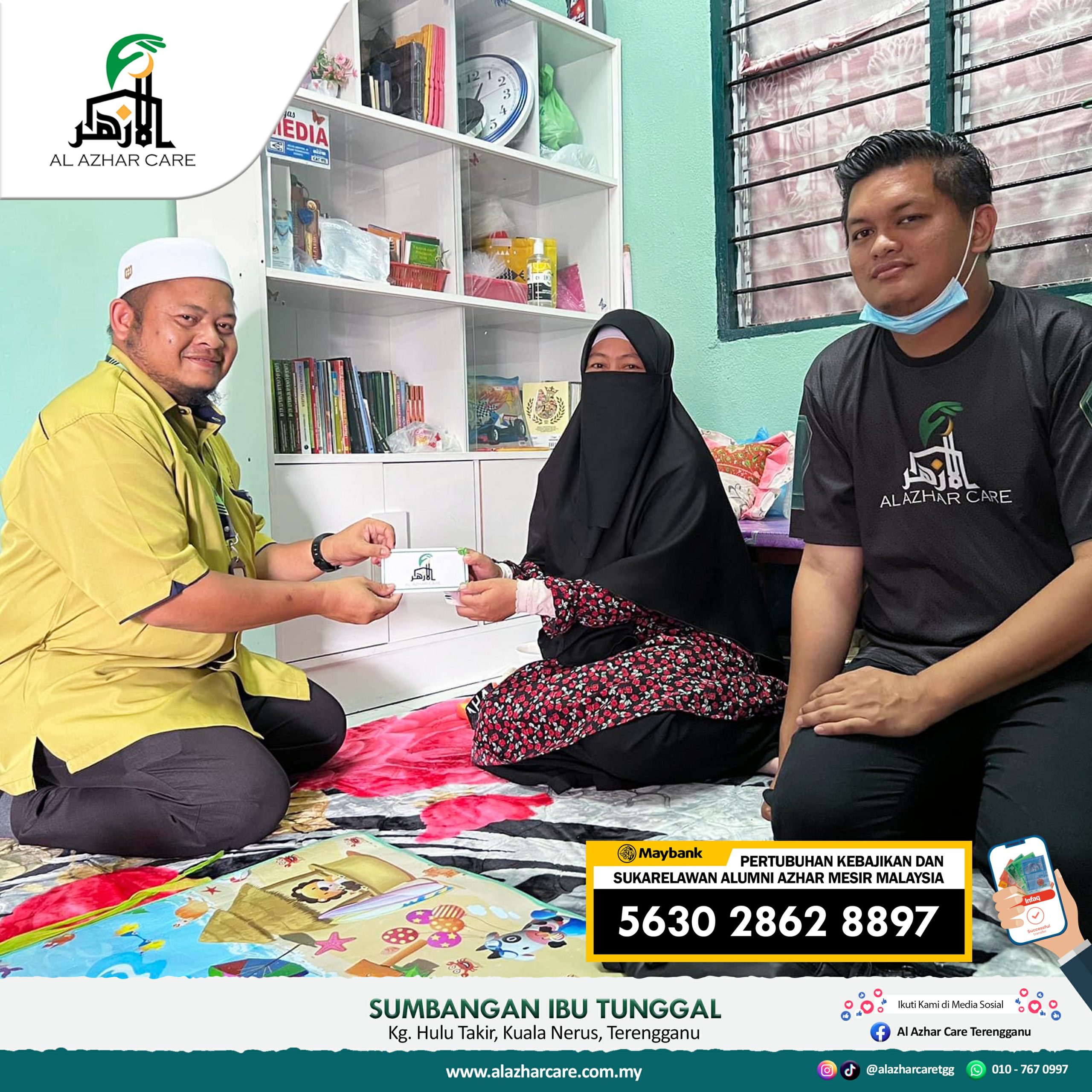 Laman Utama – Rakan Al Azhar Care